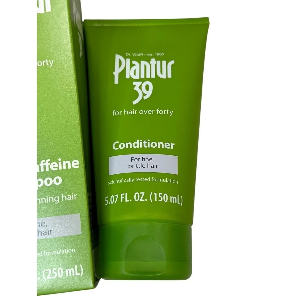 Plantur 39 Phyto-Caffeine Made For You 3-Step System‎ for Fine Brittle Hair NEW